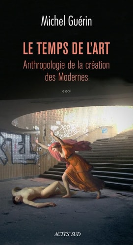 LE TEMPS DE LART, de Michel Guérin | portada del libro