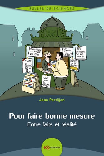 POUR FAIRE BONNE MESURE, de PERDIJON JEAN | portada del libro