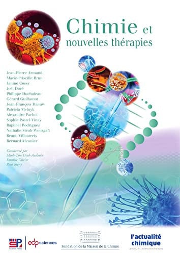 CHIMIE ET NOUVELLES THERAPIES, de OLIVIER DANIELE | portada del libro