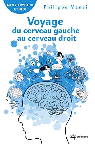 VOYAGE DU CERVEAU GAUCHE AU CERVEAU DROIT, de MENEI PHILIPPE | portada del libro