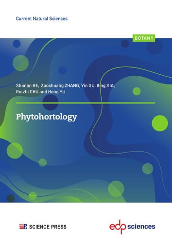 PHYTOHORTOLOGY, de HE SHANAN | portada del libro