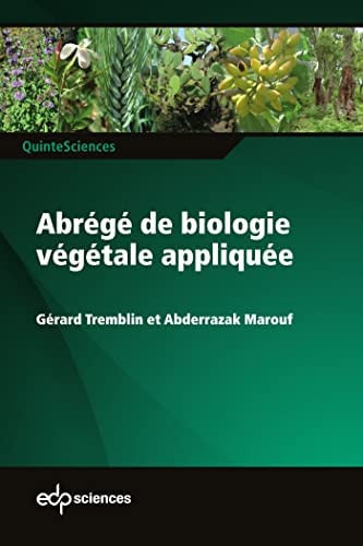 ABREGE DE BIOLOGIE VEGETALE APPLIQUEE, de TREMBLIN GERARD | portada del libro
