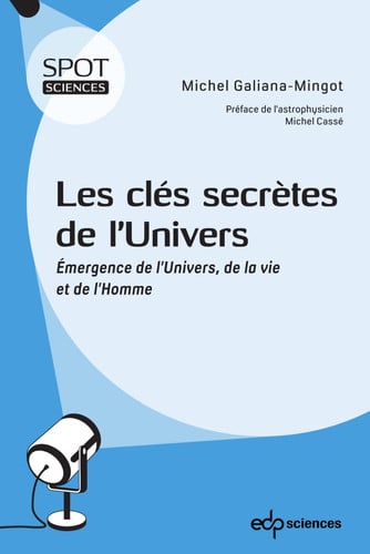 LES CLES SECRETES DE L'UNIVERS, de GALIANA-MINGOT | portada del libro