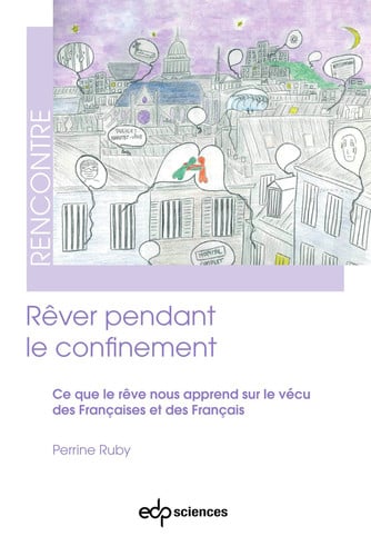 REVER PENDANT LE CONFINEMENT, de RUBY PERRINE | portada del libro
