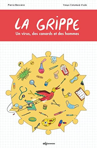 LA GRIPPE, de BESSIERE PIERRE | portada del libro