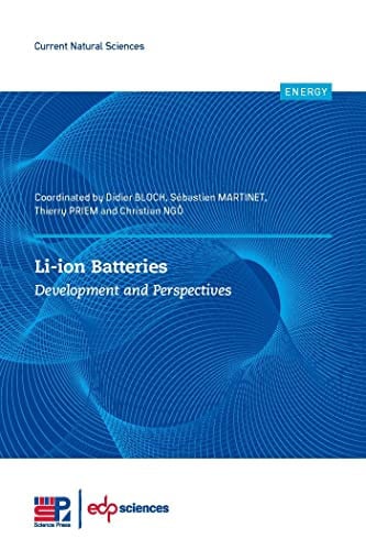 LI-ION BATTERIES, de BLOCH DIDIER | portada del libro