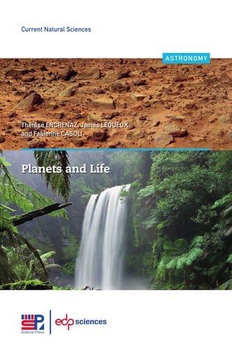PLANETS AND LIFE, de ENCRENAZ THERES | portada del libro