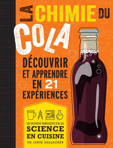 LA CHIMIE DU COLA, de GALLAGHER JAMIE | portada del libro