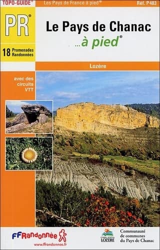 PAYS DE CHANAC A PIED 2005 48-PR-P483, de COLLECTIF | portada del libro