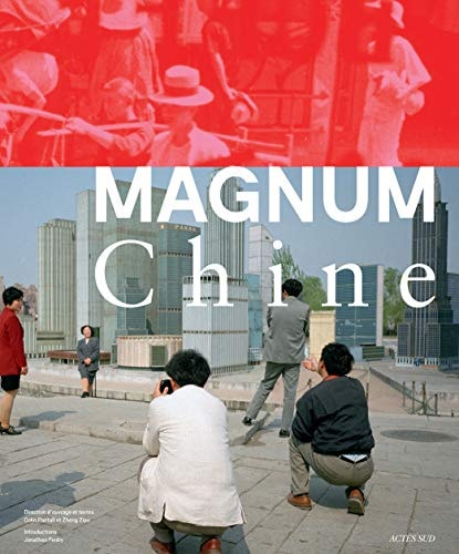 MAGNUM CHINE, de Colin Pantall | portada del libro