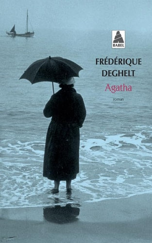 AGATHA, de Frédérique Deghelt | portada del libro