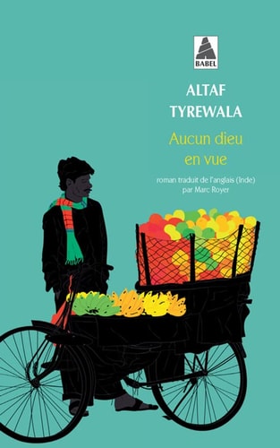AUCUN DIEU EN VUE, de Altaf Tyrewala | portada del libro