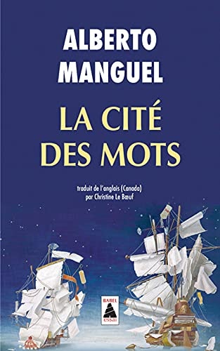 LA CITE DES MOTS, de Alberto Manguel | portada del libro