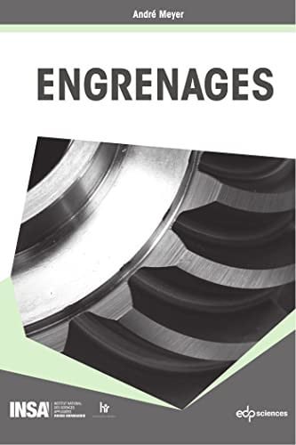 ENGRENAGES, de MEYER ANDRE | portada del libro
