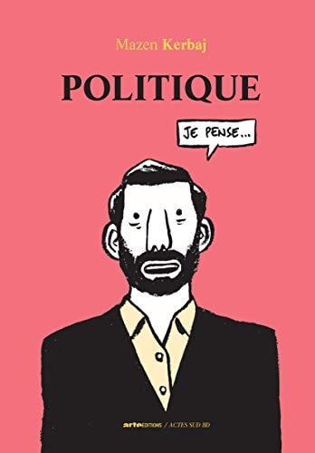 POLITIQUE, de Mazen Kerbaj | portada del libro