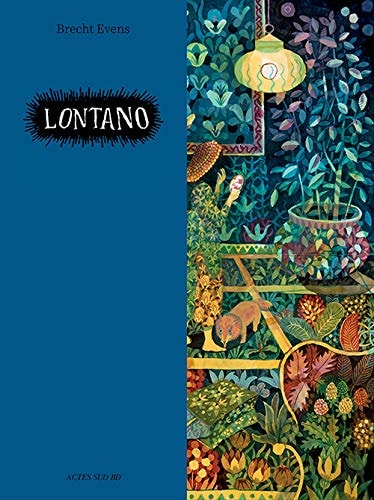 LONTANO DE BRECHT EVENS, de Brecht Evens | portada del libro