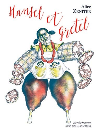 HANSEL ET GRETEL, de Alice Zeniter | portada del libro