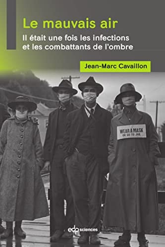 LE MAUVAIS AIR, de CAVAILLON JEAN- | portada del libro