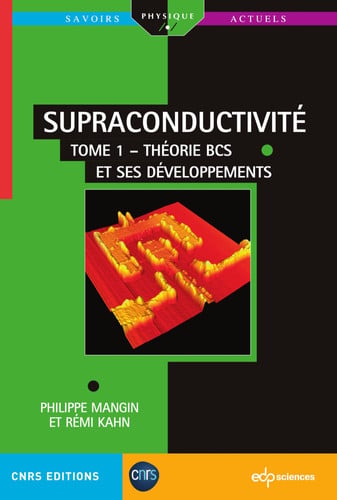 SUPRACONDUCTIVITE, de MANGIN PHILIPPE | portada del libro