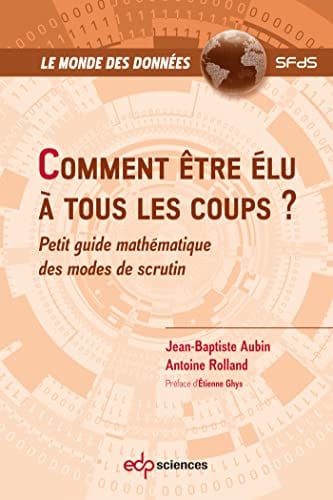 COMMENT ETRE ELU A TOUS LES COUPS ?, de AUBIN JEAN-BAPT | portada del libro