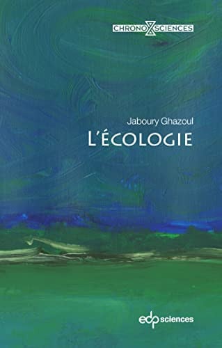 L'ECOLOGIE, de GHAZOUL JABOURY | portada del libro