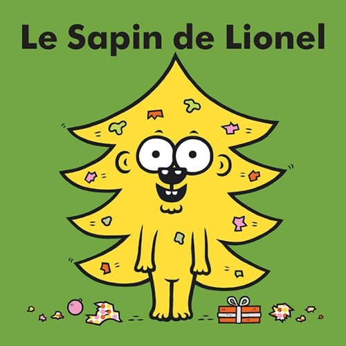 LE SAPIN DE LIONEL, de Éric Veillé | portada del libro