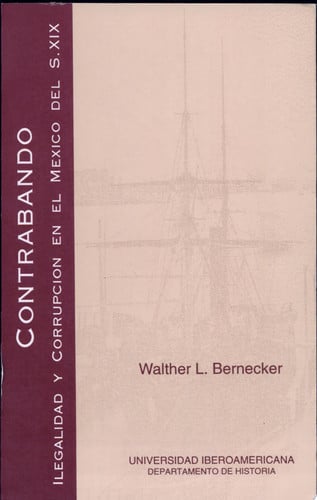 CONTRABANDO ILEGALIDAD Y CORRUPCION E, de BERNECKER | portada del libro