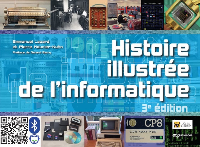 HISTOIRE ILLUSTREE DE L'INFORMATIQUE, de LAZARD EMMANUEL | portada del libro