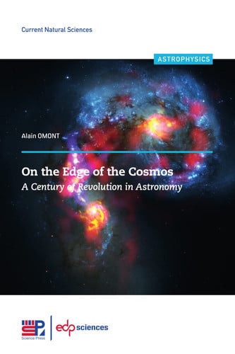 ON THE EDGE OF THE COSMOS, de OMONT ALAIN | portada del libro