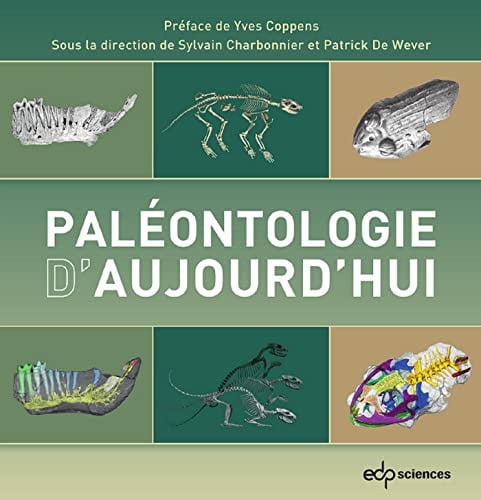 PALEONTOLOGIE D'AUJOURD'HUI, de CHARBONNIER SYL | portada del libro