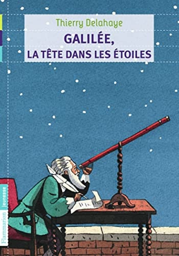 ALILEE, LA TETE DANS LES ETOI, de DELAHAYE THIERRY | portada del libro