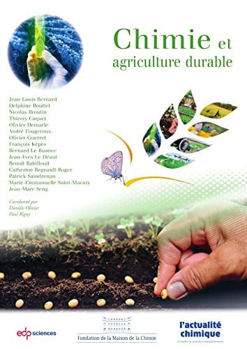 CHIMIE ET AGRICULTURE DURABLE, de OLIVIER DANIELE | portada del libro