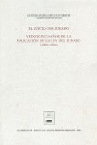 El juicio con Jurado. Veinticinco años de la aplicación de la Ley del Jurado, de Lorca Navarrete | portada del libro