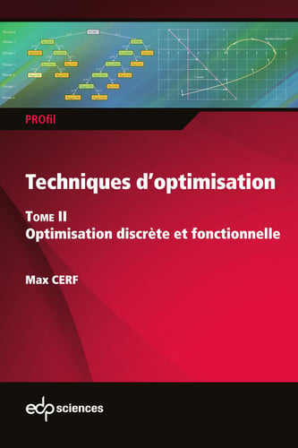 TECHNIQUES D'OPTIMISATION TOME 2, de CERF MAX | portada del libro