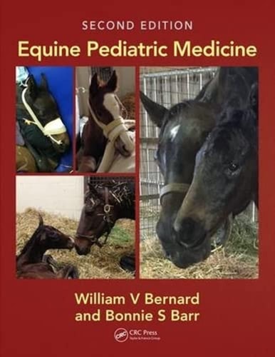 EQUINE PEDIATRIC MEDICINE, de William V. Bernard | portada del libro