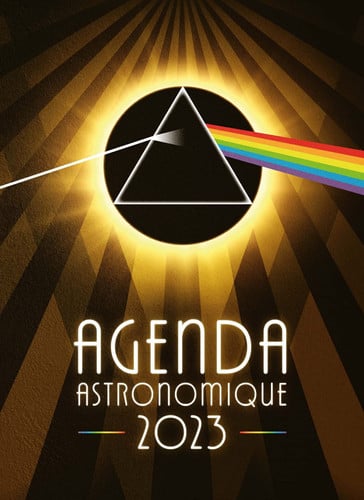 AGENDA ASTRONOMIQUE 2023, de IMCCE | portada del libro
