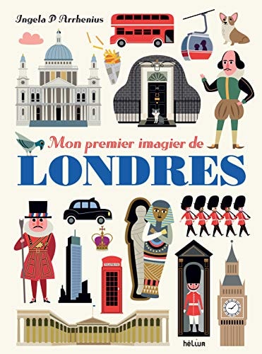 MON PREMIER IMAGIER DE LONDRES, de Ingela P. Arrhenius | portada del libro