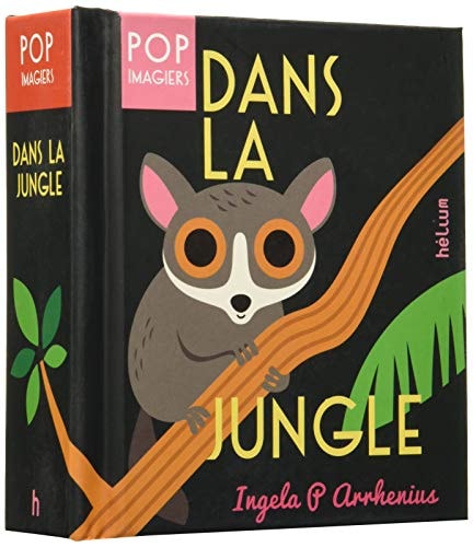 DANS LA JUNGLE, de Arrhenius | portada del libro