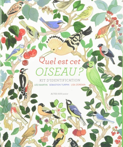 QUEL EST CET OISEAU, de Léo Martin | portada del libro