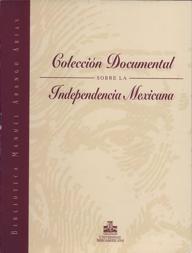 COLECCION DOCUMENTAL SOBRE LA INDEPEND, de VAN YOUNG | portada del libro