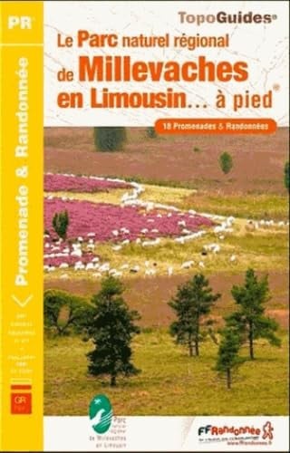 PNR DE MILLEVACHES A PIED 2011 19-23-87 PR PN17, de COLLECTIF | portada del libro
