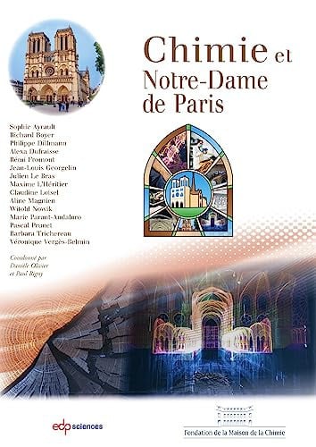 CHIMIE ET NOTRE-DAME DE PARIS, de OLIVIER DANIELE | portada del libro