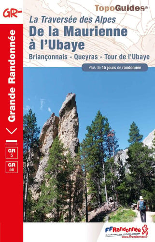 DE LA MAURIENNE A L'UBAYE, de COLLECTIF | portada del libro
