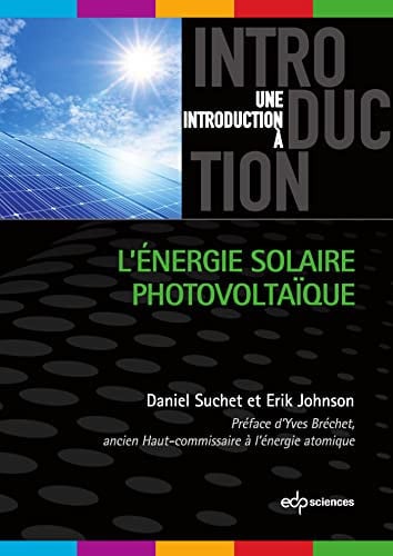L'ENERGIE SOLAIRE PHOTOVOLTAIQUE, de SUCHET DANIEL | portada del libro