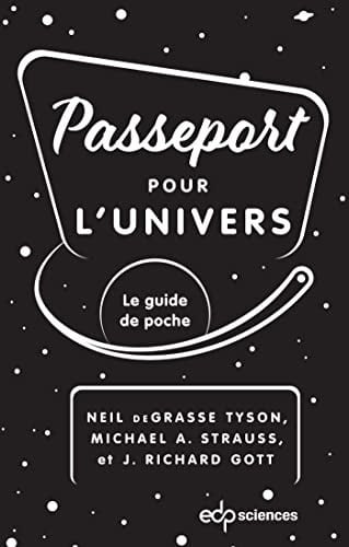 PASSEPORT POUR L'UNIVERS, de DEGRASSE TYSON | portada del libro