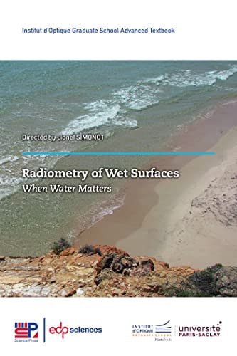 RADIOMETRY OF WET SURFACES, de SIMONOT LIONEL | portada del libro