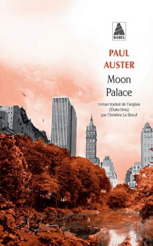 MOON PALACE, de Paul Auster | portada del libro