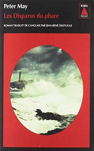 LES DISPARUS DU PHARE, de Peter May | portada del libro