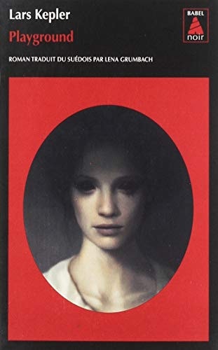 PLAYGROUND, de Lars Kepler | portada del libro