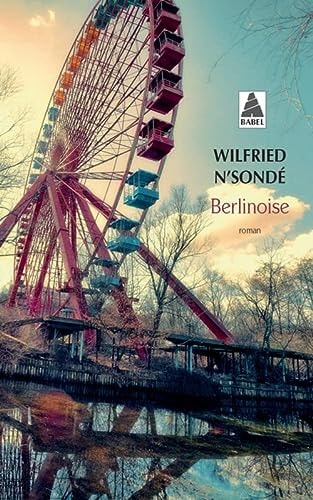 BERLINOISE, de Wilfried N'Sondé | portada del libro